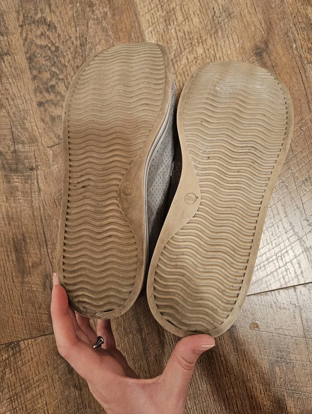 Softwaves Platform Loafers- Size 39 1/2 (9.5)